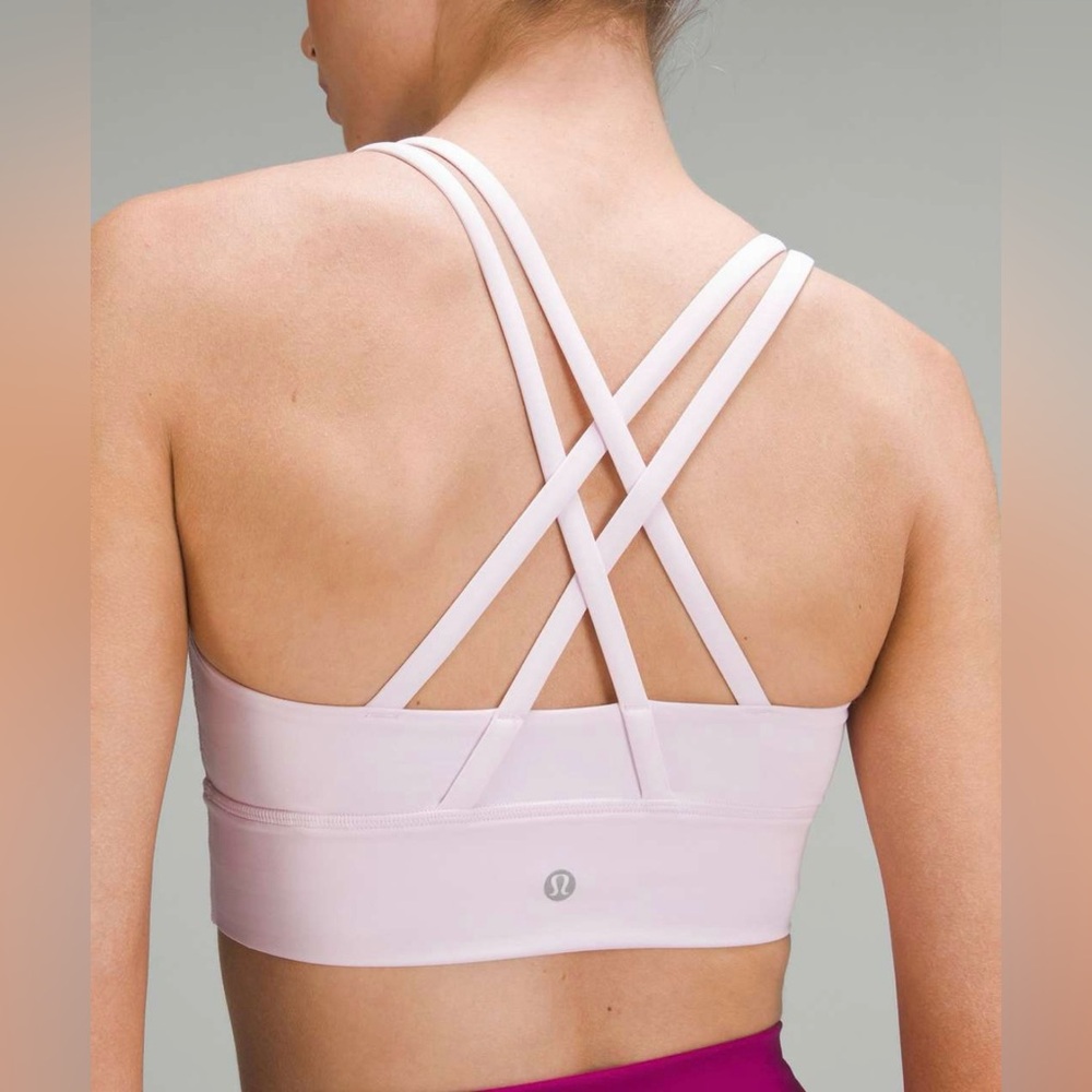 Lululemon Energy Longline Bra Size 6 NWT